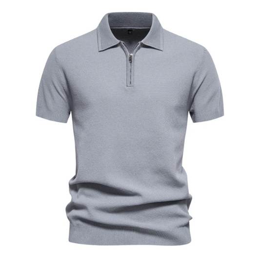 Short Sleeve Half-Zip Polo