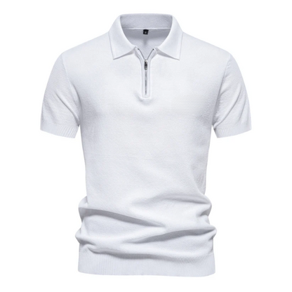 Short Sleeve Half-Zip Polo