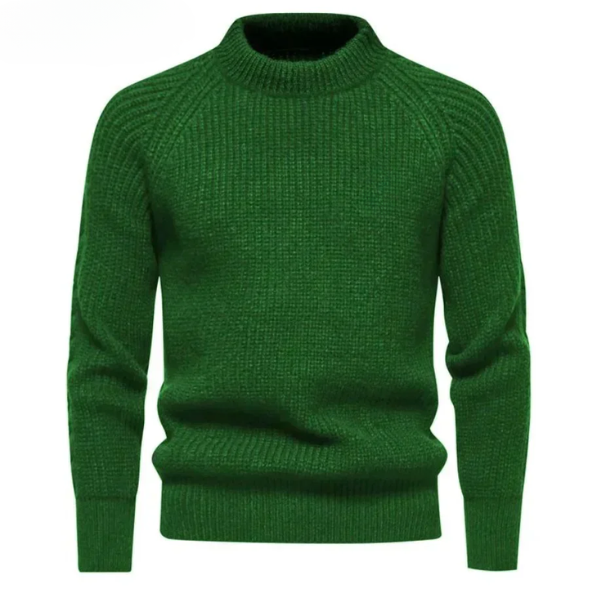 Cotton crewneck sweater