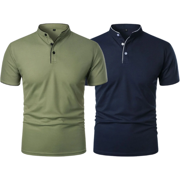 Premium Casual Polo - Buy 1, Get 2