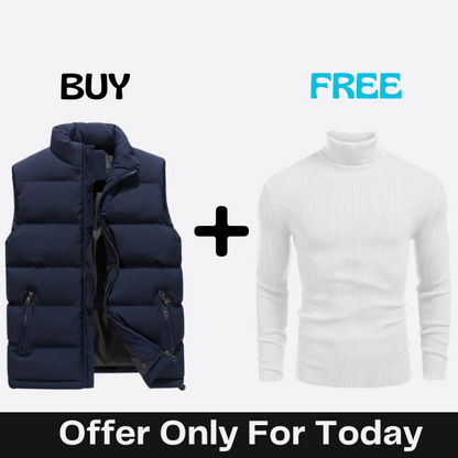 Gilet + FREE Sweater (CLEARANCE SALE)